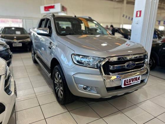 FORD RANGER 3.2 LIMITED 4X4 CD 20V DIESEL 4P AUTOMÁTICO FORD RANGER 3.2 LIMITED 4X4 CD 20V DIESEL 4P AUTOMÁTICO